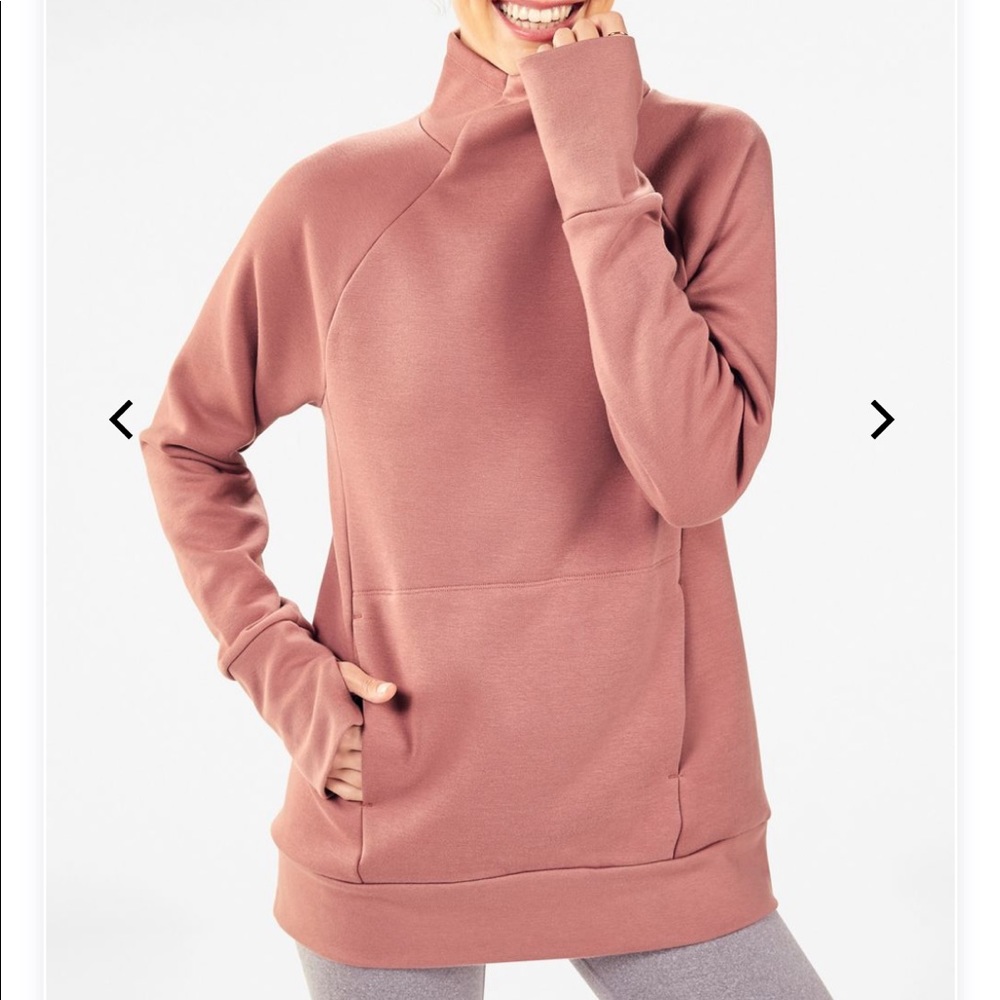 Fabletics Zaylee Funnel Neck Tunic